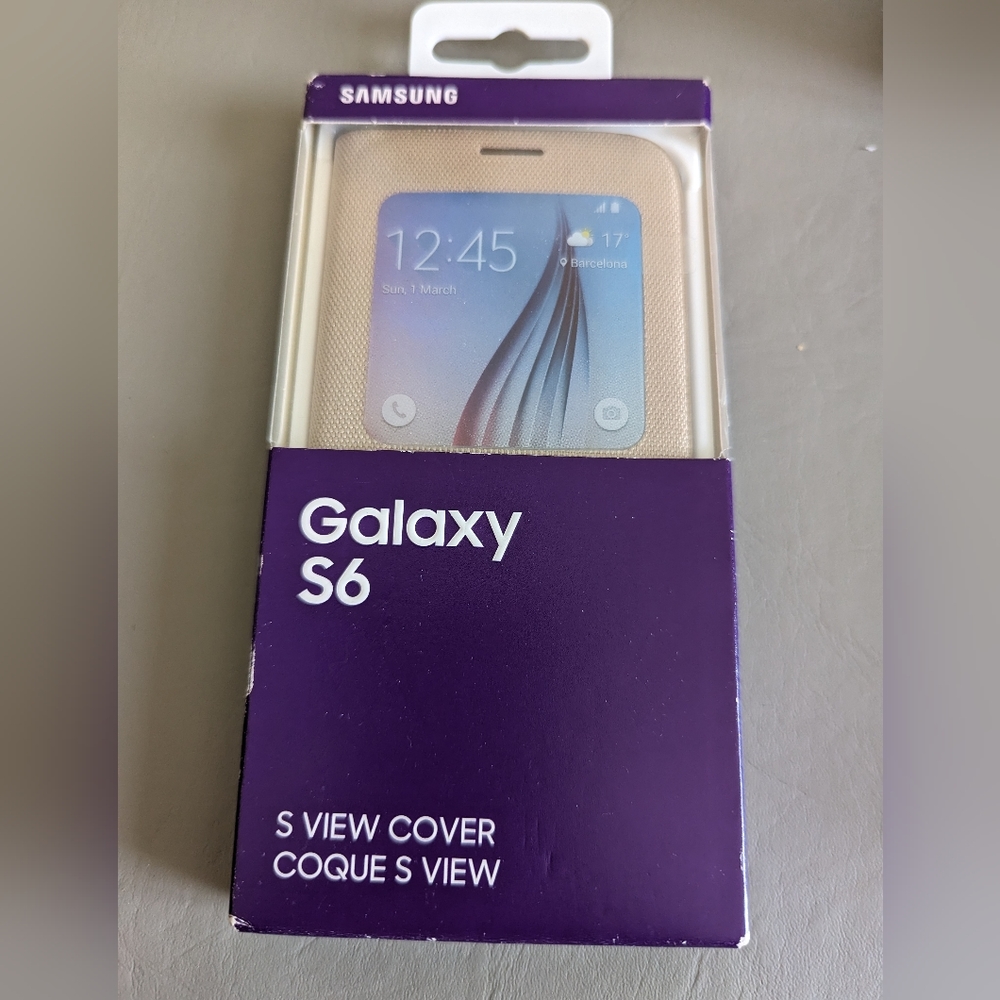 Samsung Galaxy S6 S View Cover